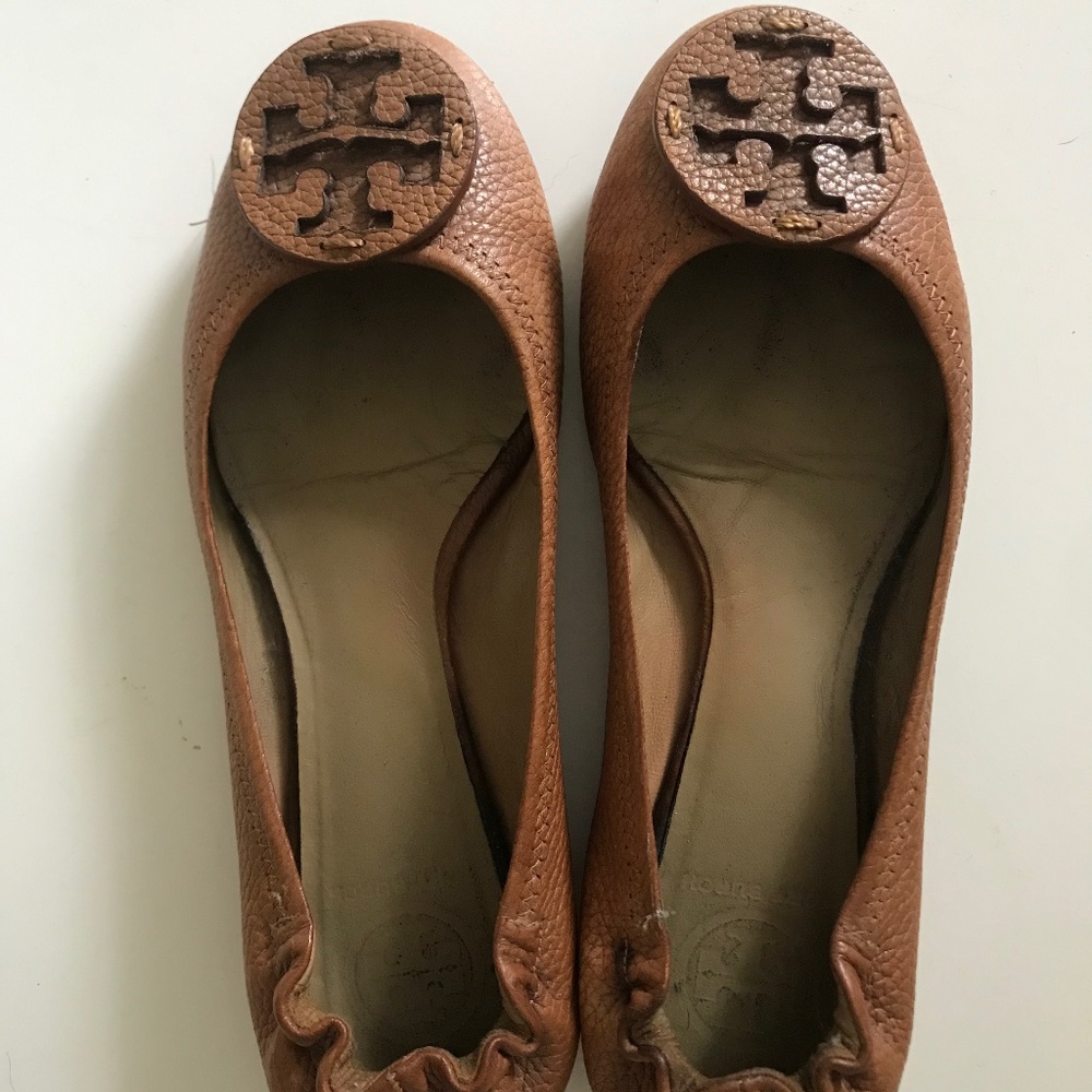 Tory Burch Leather Flats